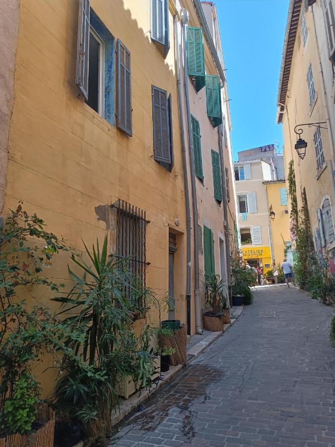 Casa Mia 25M2 Centre Ville Et Panier Marselha Exterior foto
